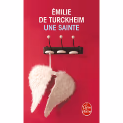 Le Livre de Poche UNE SAINTE, Français, Livre broché
