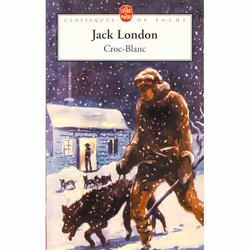 ISBN Croc-Blanc, Romance, Français, Livre broché