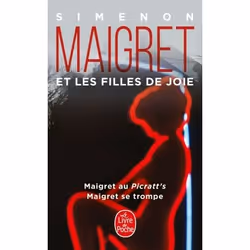 ISBN Maigret et les filles de joie (2 titres), Français, 384 pages