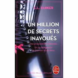 ISBN Un million de secrets inavoués, Roman érotique, Français, 360 pages