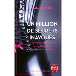 ISBN Un million de secrets inavoués livre Roman érotique Français