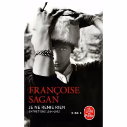 ISBN Je ne renie rien, Roman, Français, 264 pages