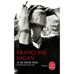 ISBN Je ne renie rien livre Roman Français