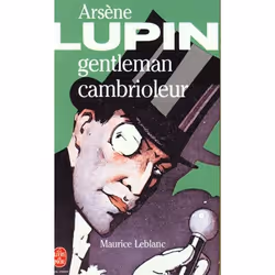 ISBN Arsene Lupin Gentleman Cambrioleur, thriller, Français