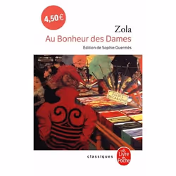 ISBN Au bonheur des dames, classiques, Français, 544 pages