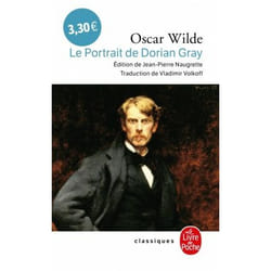 ISBN Le Portrait de Dorian Gray livre Roman Français