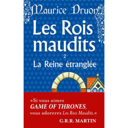 La Reine étranglée (Les Rois maudits, Tome 2) (Poche)