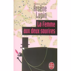 ISBN Arsene Lupin : La Femme Aux Deux Sourires, Thrillers, Français, Livre broché