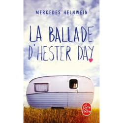 ISBN La Ballade d'Hester Day livre Roman Français