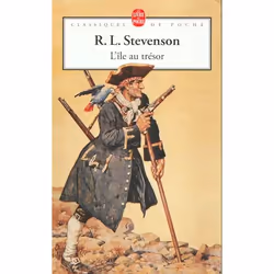 ISBN L'Ile Au Tresor, Romance, Français, Livre broché