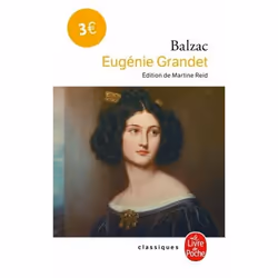 ISBN Eugénie Grandet, classiques, Français, 320 pages