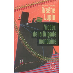 Victor, de la Brigade mondaine - Arsène Lupin (Poche)