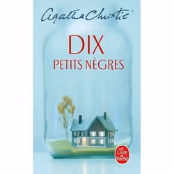 Le Livre de Poche DIX PETITS NEGRES, Français, Livre broché, 222 pages