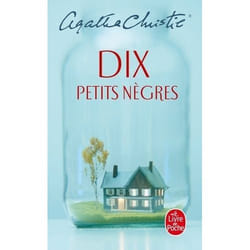 Le Livre de Poche DIX PETITS NEGRES