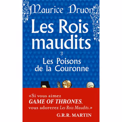 ISBN Les Rois Maudits T.3 : Les Poisons De La Couronne, Romance, Français, Livre broché