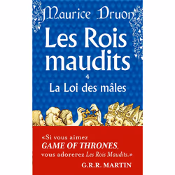 ISBN Les Rois Maudits T.4 ; La Loi Des Males, Littérature, Français