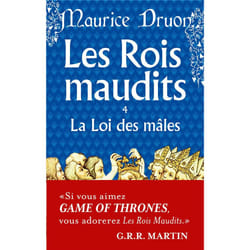 Les rois maudits - Tome 4 : La loi des mâles (Poche)