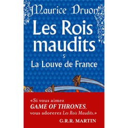 La Louve de France ( Les Rois maudits, Tome 5) (Poche)