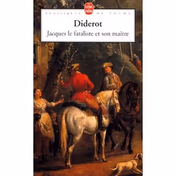 Le Livre de Poche JACQUES LE FATALISTE, Français, Livre broché, 414 pages