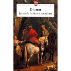 Le Livre de Poche JACQUES LE FATALISTE
