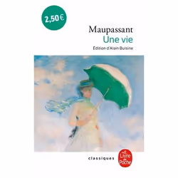 ISBN Une vie, classiques, Français, 256 pages