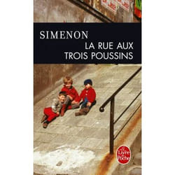Le Livre de Poche LA RUE AUX TROIS POUSSINS livre Français Livre broché