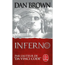 ISBN Inferno livre Thrillers Français