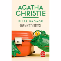 ISBN Pliez bagage (2 titres), Français, 648 pages
