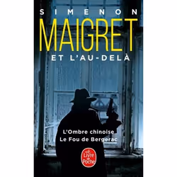 ISBN Maigret et l'au-delà (2 titres), Français, 312 pages