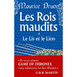 Le Lis et le lion (Les Rois maudits, Tome 6) (Poche)