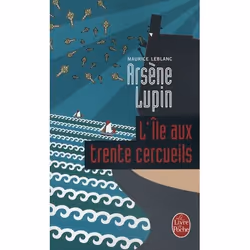ISBN Arsene Lupin : L'Ile Aux Trente Cercueils, Thrillers, Français, Livre broché