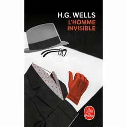 ISBN L'Homme invisible, Roman, Français, 224 pages