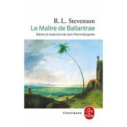 ISBN Le Maître de Ballantrae livre Roman