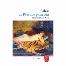 ISBN La Fille aux yeux d'or, Roman, Français, 224 pages