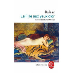 ISBN La Fille aux yeux d'or livre Roman Français