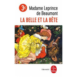 ISBN La Belle et la bête livre Roman Français