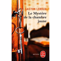 ISBN Le Mystère de la chambre jaune, Français, 288 pages