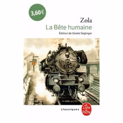 ISBN La Bête humaine, classiques, Français, 512 pages