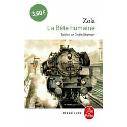ISBN La Bête humaine livre classiques Français