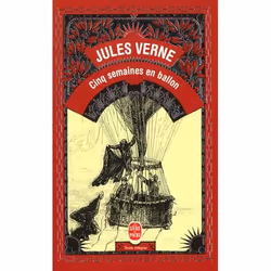 ISBN Cinq Semaines En Ballon, Romance, Français, Livre broché