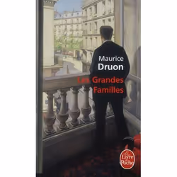 ISBN Les Grandes Familles, Romance, Français, Livre broché
