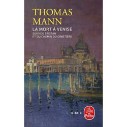 ISBN La Mort à Venise livre Novel Français