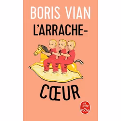 ISBN L'Arrache-coeur, Novel, Français, 224 pages