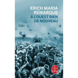 ISBN A l'ouest rien de nouveau livre Roman Français