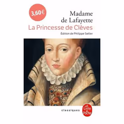 ISBN La Princesse de Clèves, classiques, Français, 256 pages