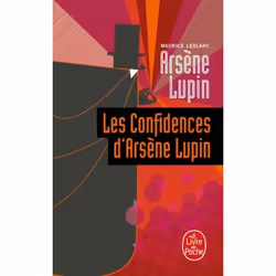 ISBN Les Confidences d'Arsène Lupin, Français, 217 pages