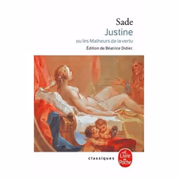 ISBN Justine ou les Malheurs de la vertu, Français, 384 pages