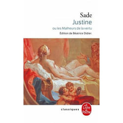 ISBN Justine ou les Malheurs de la vertu