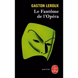 ISBN Le Fantôme de l'opéra, Français, 352 pages