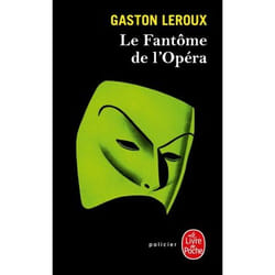 ISBN Le Fantôme de l'opéra